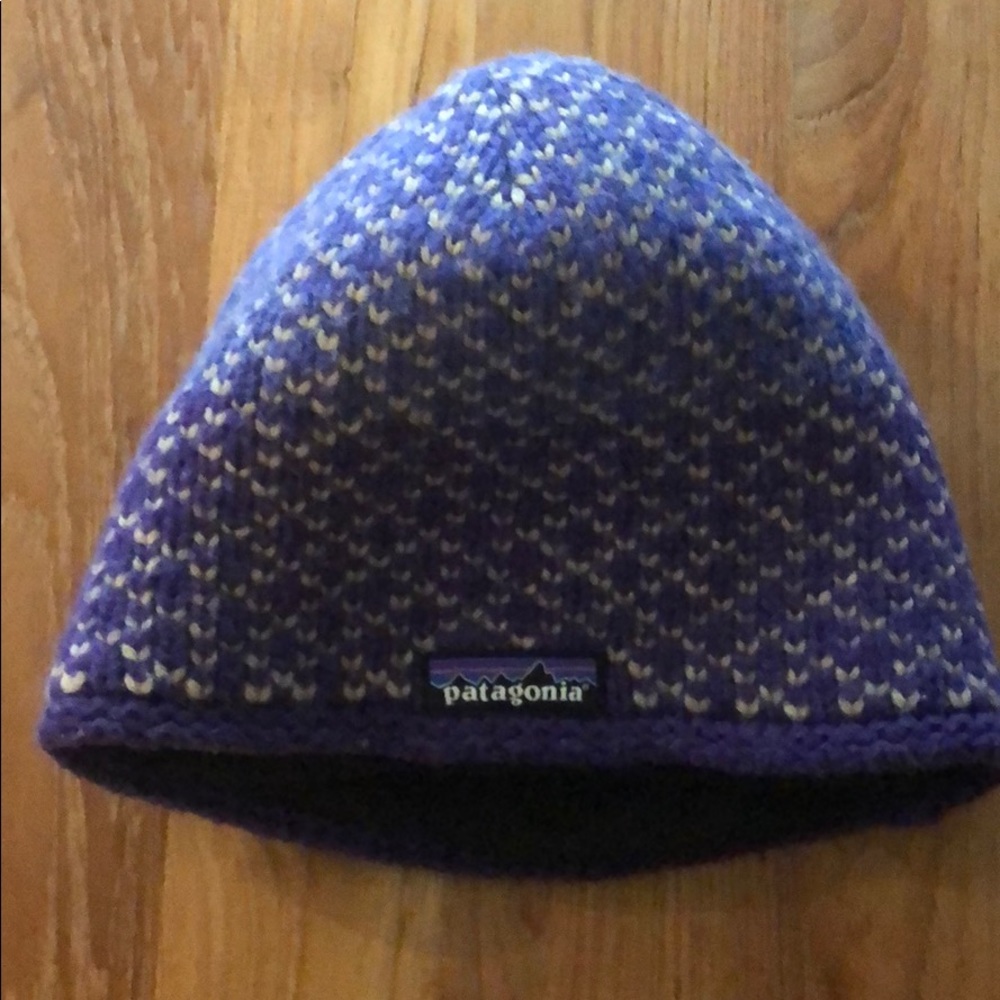 Patagonia wool hat